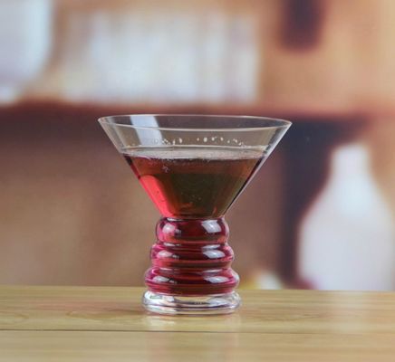 kualitas 320ml Handblown Customize Craft Beer Glasses pabrik