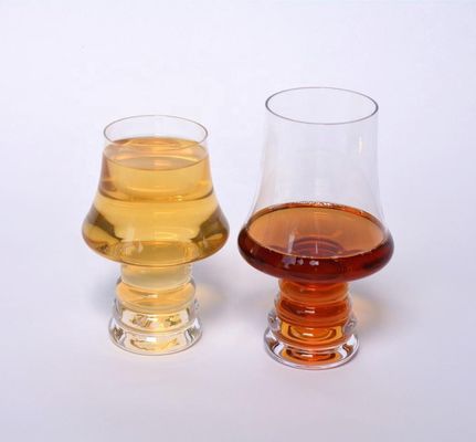 kualitas 320ml Handblown Customize Craft Beer Glasses pabrik