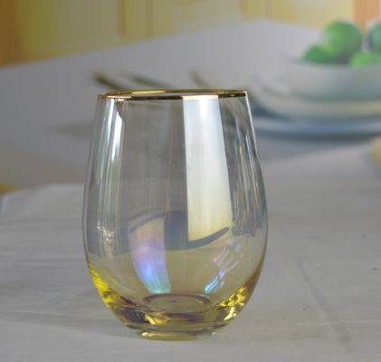 kualitas Golden Rim Crystal Wine pabrik