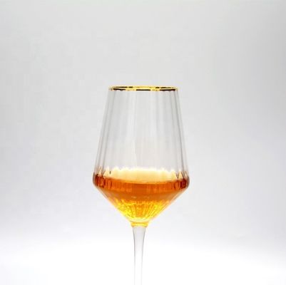 kualitas 16OZ Crystal Wine Glass pabrik