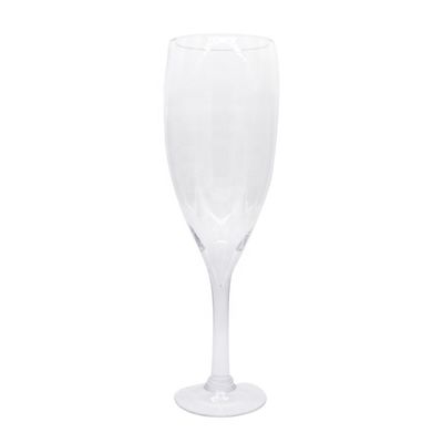 kualitas Europe Style Long Stem Glass Vase Centerpiece For Party pabrik