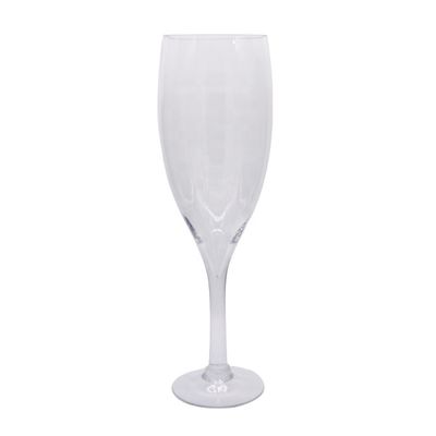 kualitas Europe Style Long Stem Glass Vase Centerpiece For Party pabrik