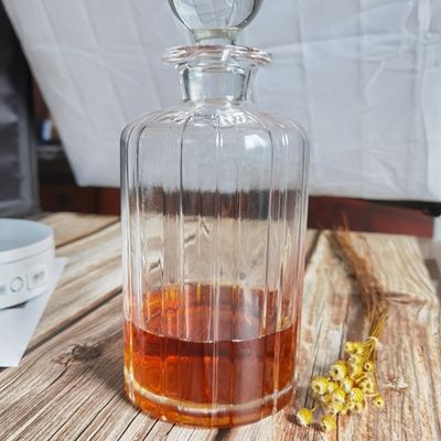 kualitas Customized Gold Rim Whole Set Handmade Whiskey Glass pabrik