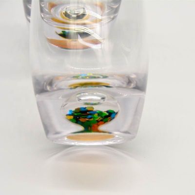 kualitas Heavy Bottom Crystal Whiskey Glasses pabrik