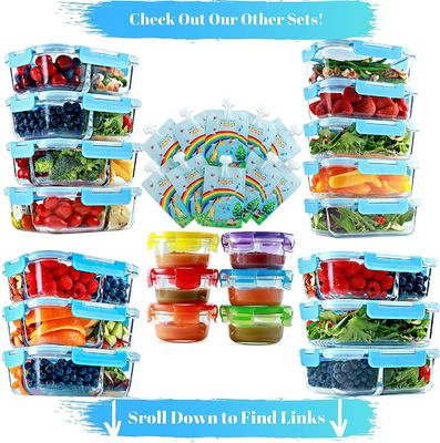 kualitas 3 Compartment Heat Resistant Borosilicate Glass Charger Plates pabrik