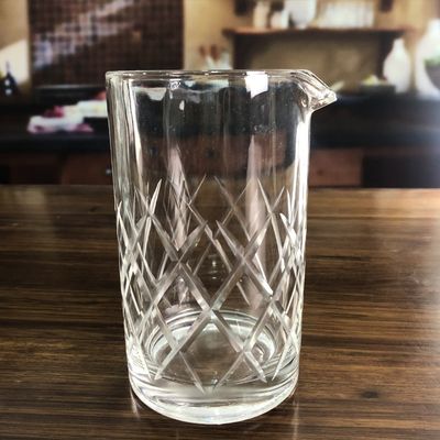 kualitas Deep Cutted Stemless Margarita Glasses for Mixing pabrik