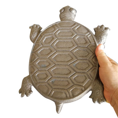 kualitas Turtle Metal Stepping Stone Cast Iron Crafts For Garden pabrik