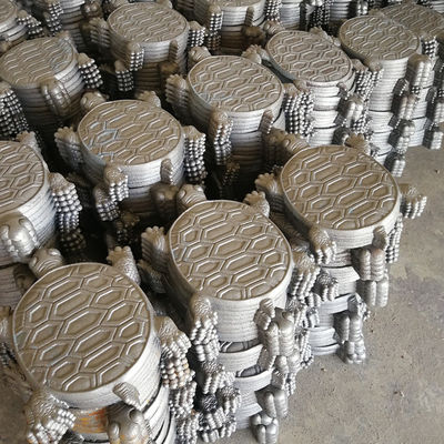 kualitas Turtle Metal Stepping Stone Cast Iron Crafts For Garden pabrik