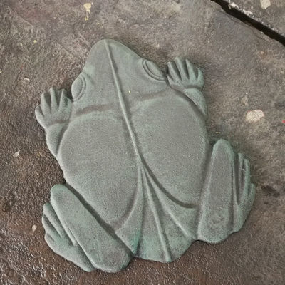 kualitas Turtle Metal Stepping Stone Cast Iron Crafts For Garden pabrik