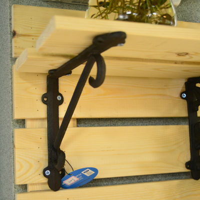 kualitas Pig Shape Vintage Decorative Iron Wall Hooks For Home pabrik