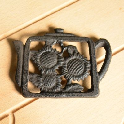 kualitas Heat Resistant Table Top Ironing Pad For Teapot pabrik