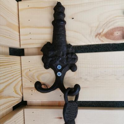 kualitas Multifunctional Lighthouse Wall Mounted Key Holder pabrik