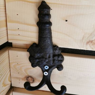 kualitas Multifunctional Lighthouse Wall Mounted Key Holder pabrik