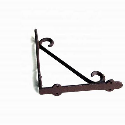 kualitas Home Decor Retro Cast Iron Coat Hook Cast Iron Crafts pabrik