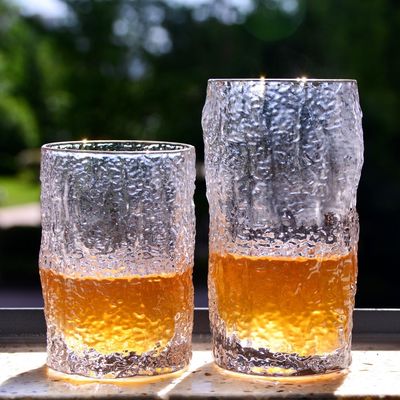 kualitas Tree Stump Tumbler Drinking Glasses pabrik