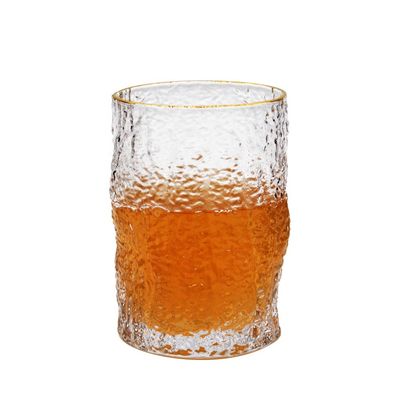 kualitas Tree Stump Tumbler Drinking Glasses pabrik