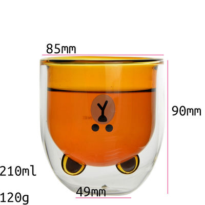 kualitas Pooh Bear Double Walled Wine Tumbler pabrik