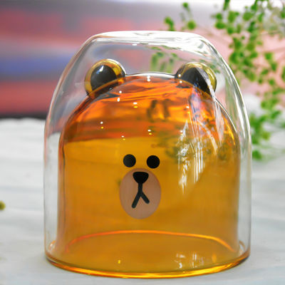 kualitas Pooh Bear Double Walled Wine Tumbler pabrik
