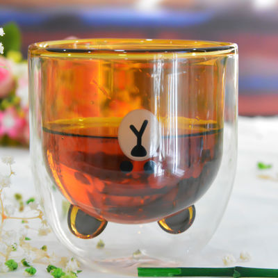 kualitas Pooh Bear Double Walled Wine Tumbler pabrik