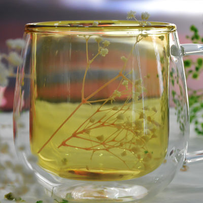 kualitas Large Capacity Double Layer Tumbler Drinking Glasses pabrik