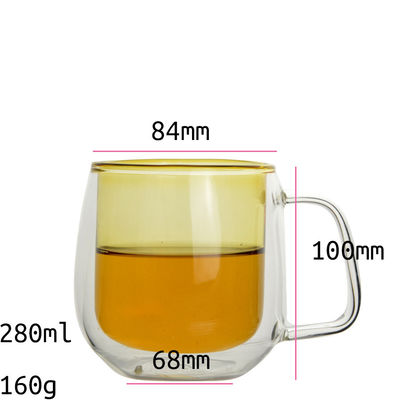 kualitas Large Capacity Double Layer Tumbler Drinking Glasses pabrik