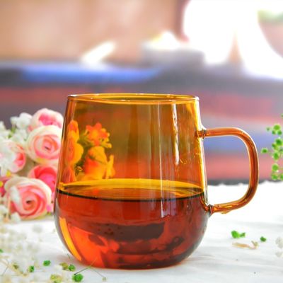 kualitas Colored High Borosilicate Tumbler Drinking Glasses pabrik