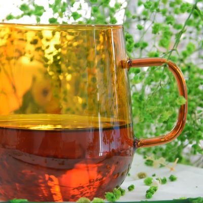 kualitas Colored High Borosilicate Tumbler Drinking Glasses pabrik