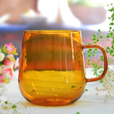 kualitas Colored High Borosilicate Tumbler Drinking Glasses pabrik