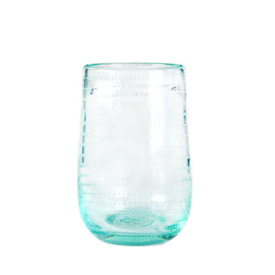 kualitas Spiral Bubbles Tumbler Drinking Glasses pabrik