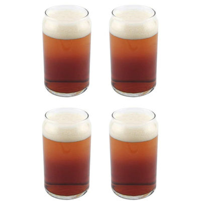 kualitas Handmade Decal Decorated Giant Tumbler Drinking Glasses pabrik