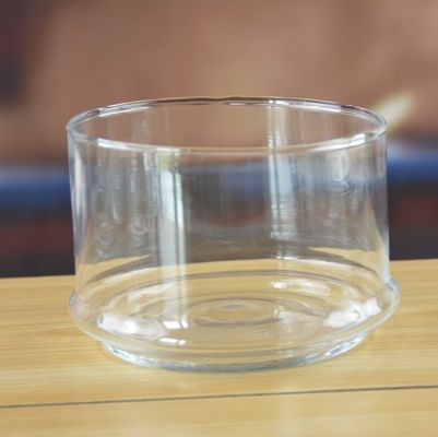 kualitas Stackable 3 Layers Tower Shaped Glass Storage Jars pabrik