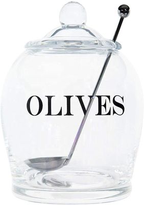 kualitas Preserved Fruit Glass Storage Jars pabrik