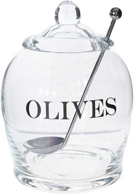 kualitas Preserved Fruit Glass Storage Jars pabrik