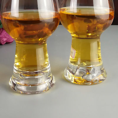 kualitas Ice Mountain Bottom IPA Craft Beer Glasses Lead Free pabrik