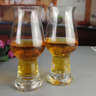 kualitas Ice Mountain Bottom IPA Craft Beer Glasses Lead Free pabrik